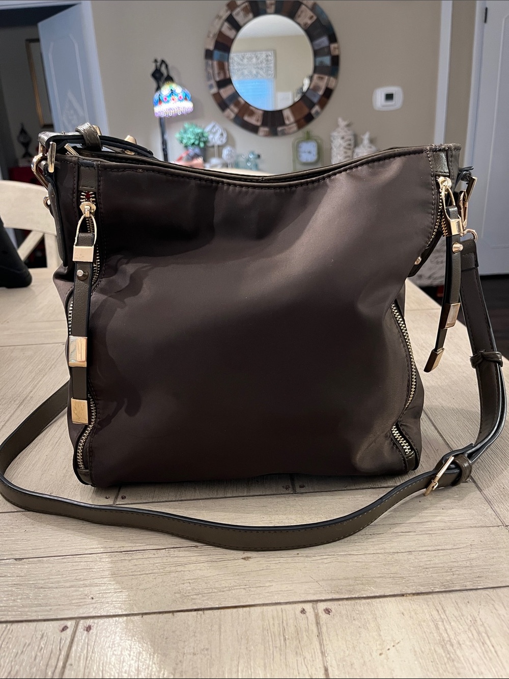 Women’s Crossbody Shoulder Bag - Unbranded